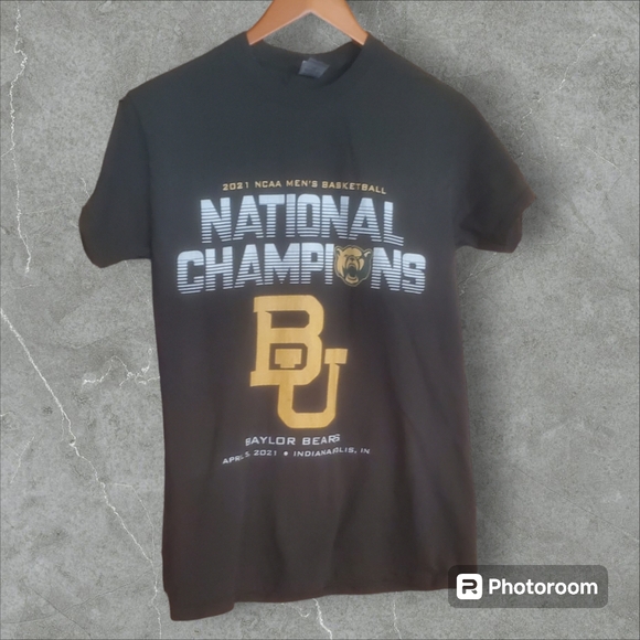 Shirts Baylor Bears 221 Ncaa Mens Basketball National Champions